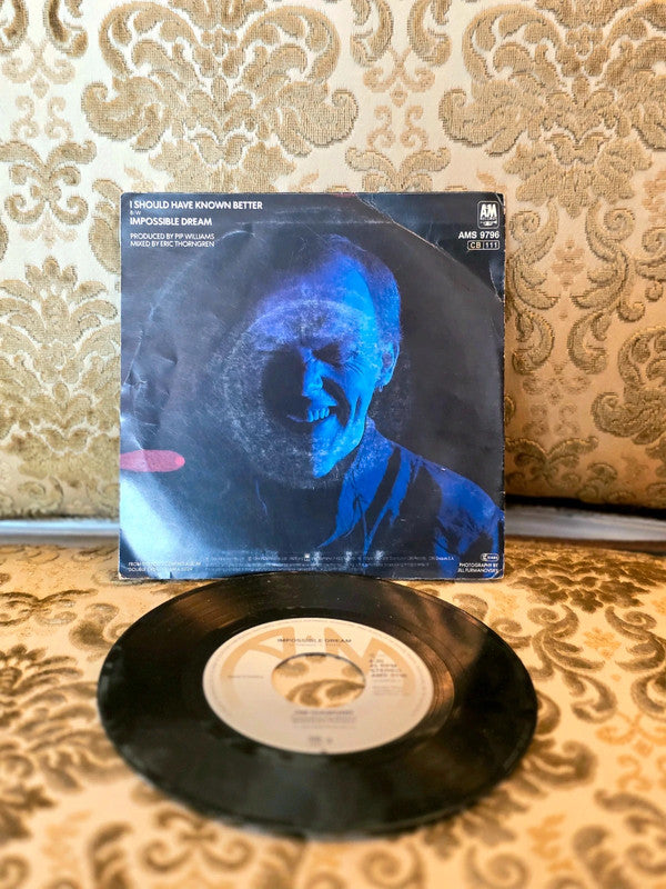 Jim Diamond – I Should Have Known Better Aïe! Aïe! Aïe! Vinyl Record