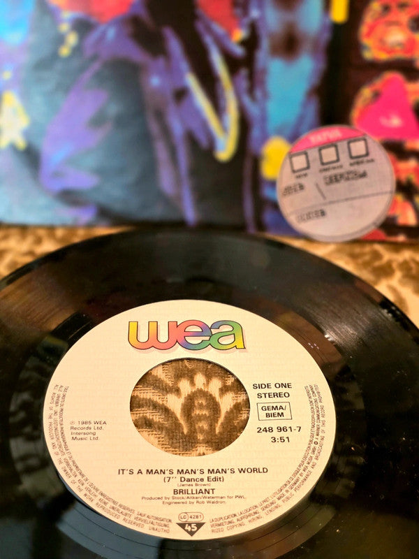 Brilliant – It's A Man's Man's Man's World Vinyl Record