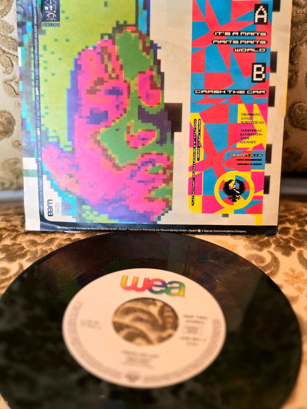 Brilliant – It's A Man's Man's Man's World Vinyl Record