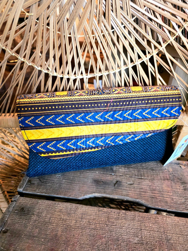 Brand New Dashiki Clutch Bag