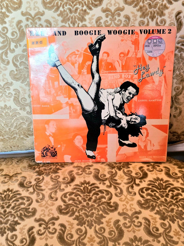 Various – R&B And Boogie Woogie Volume 2 "Hey Lawdy" Vinyl Record