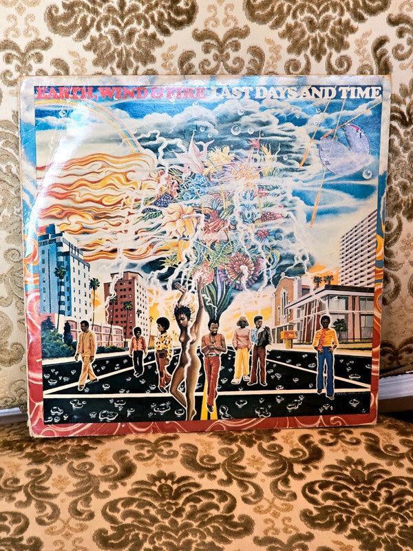 Earth, Wind & Fire – Last Days And Time Vinyl Record