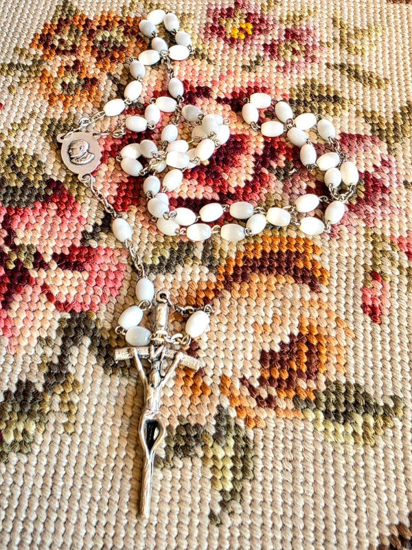 Vintage Antique Catholic Capriotti Vatican Rosary