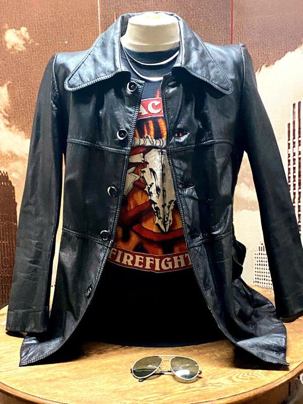 Vintage 1970s Leather Jacket