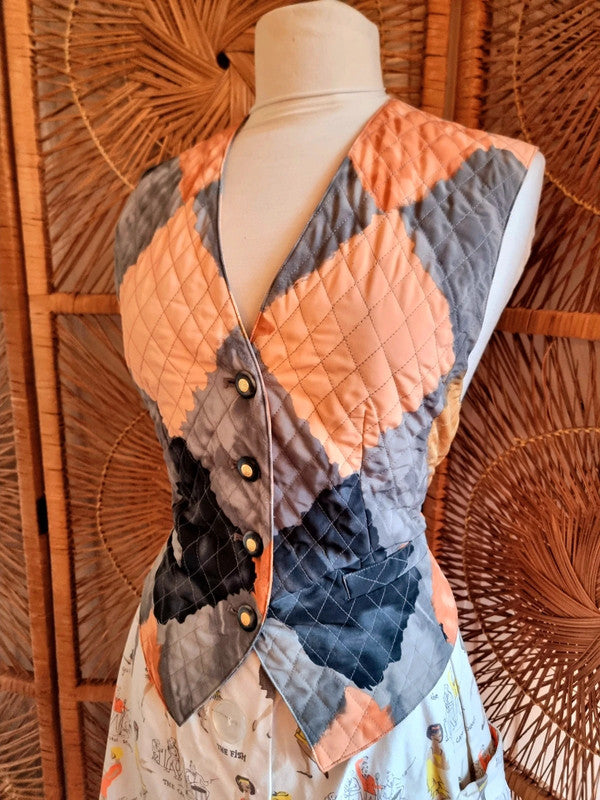 Vintage 80's Louis Feraud Gilet