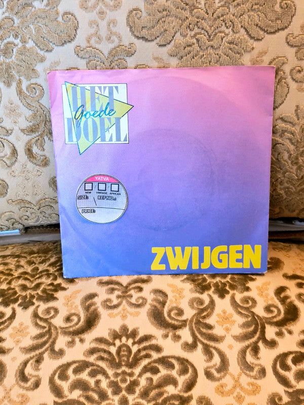 Het Goede Doel – Zwijgen Vinyl Record