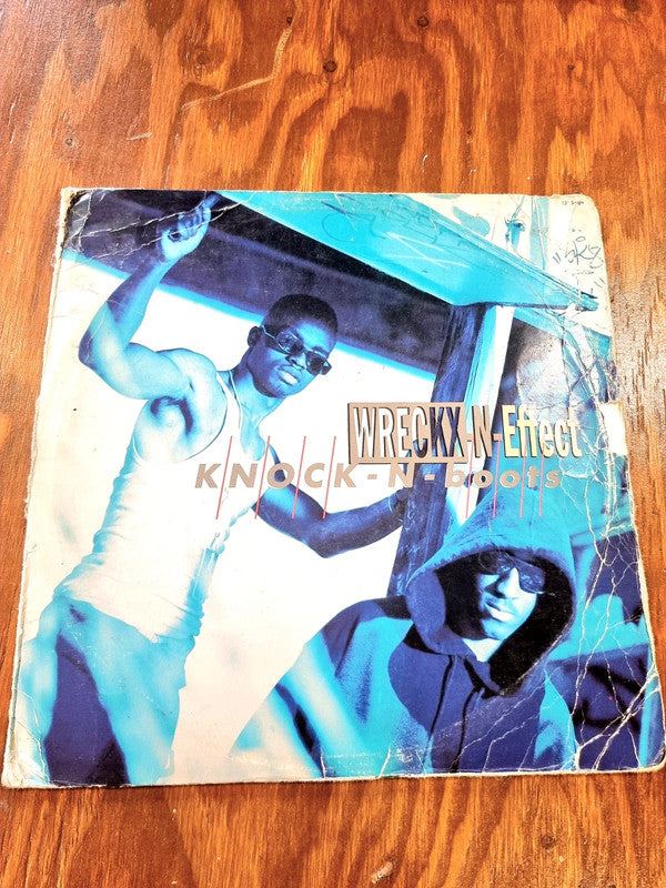 Wreckx-N-Effect – Knock-N-Boots Record Vinyl