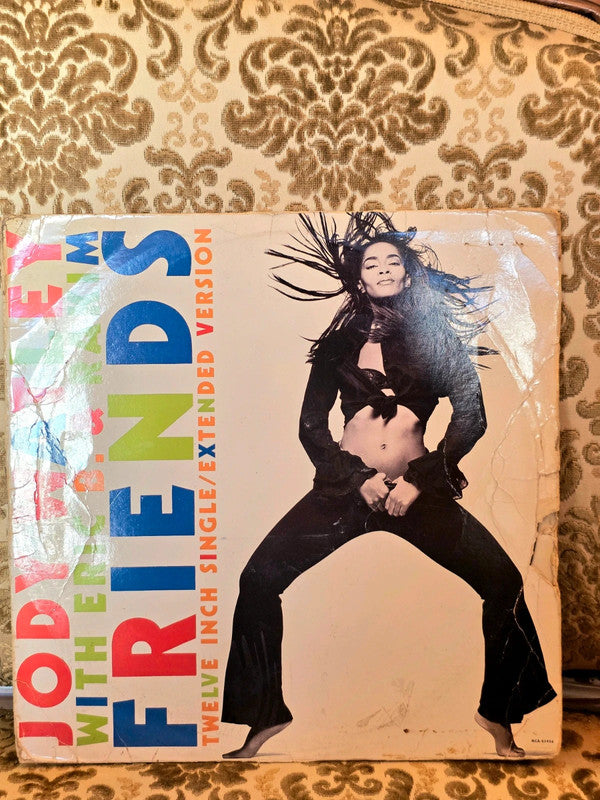 Jody Watley With Eric B. & Rakim – Friends Vinyl Record