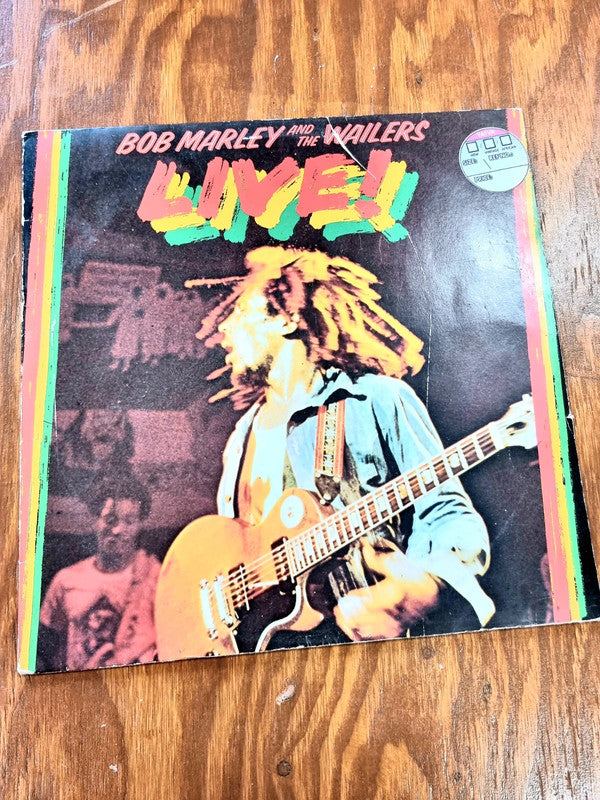 Bob Marley And The Wailers – Live! At The Lyceum Record Vinyl