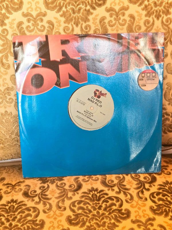 DJ Red – Mad P.L.O Vinyl Record
