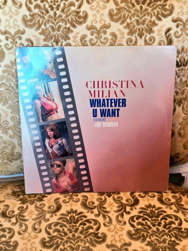 Christina Milian Featuring Joe Budden – Whatever U Want Vinyl Record