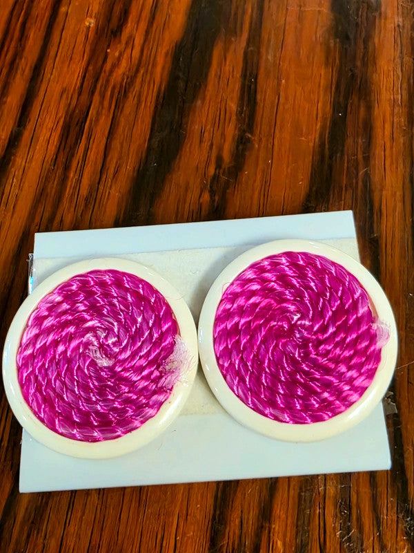 Vintage Deadstock Brand New 1980's Clip on Earrings