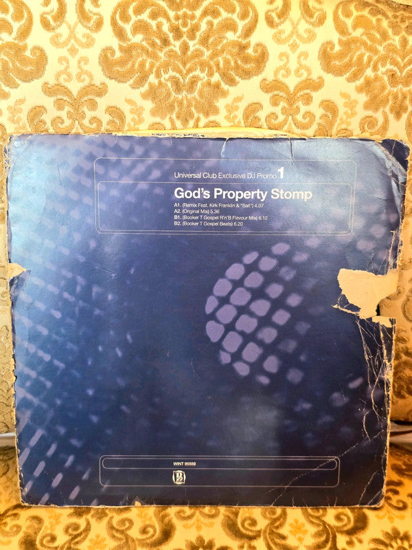 God's Property From Kirk Franklin's Nu Nation – Stomp Vinyl Record