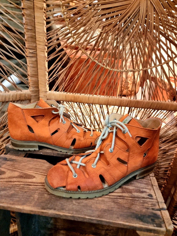 Vintage 80's Twins Ankle Boots