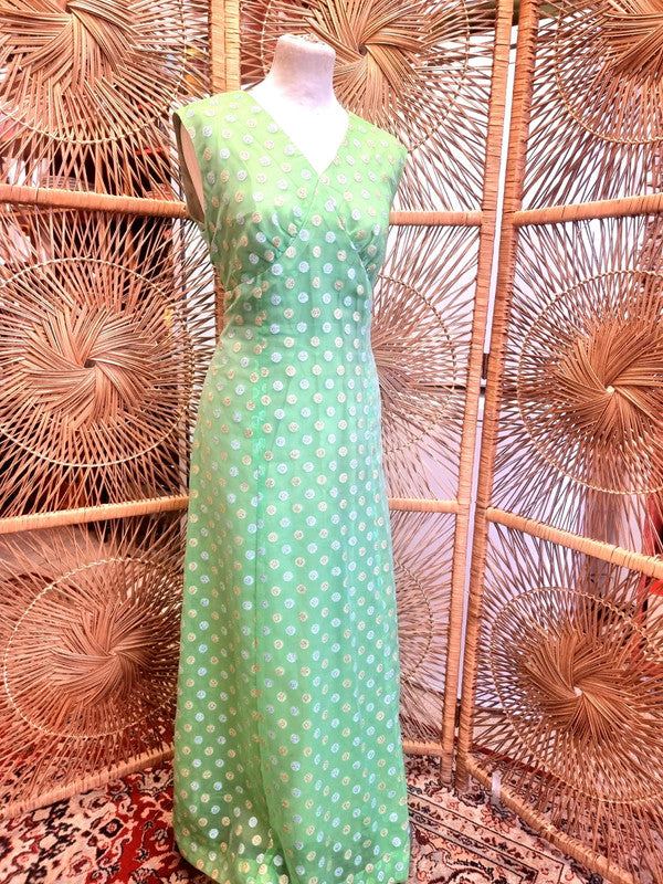 Vintage 70s Kessi Kleider Maxi Dress