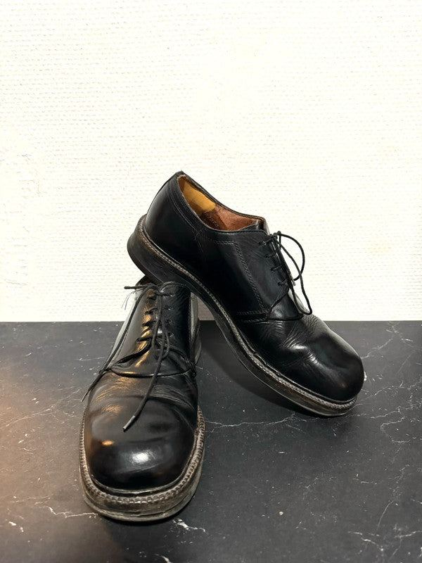 Vintage 80s brogue shoes