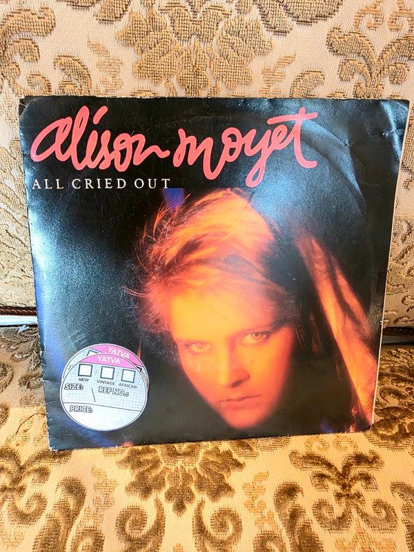 Alison Moyet – All Cried Out Vinyl Record