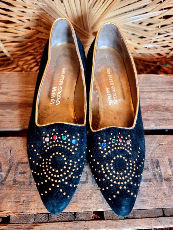 Brand New Deadstock Vintage 80s / 90s Van Eeten Shoes
