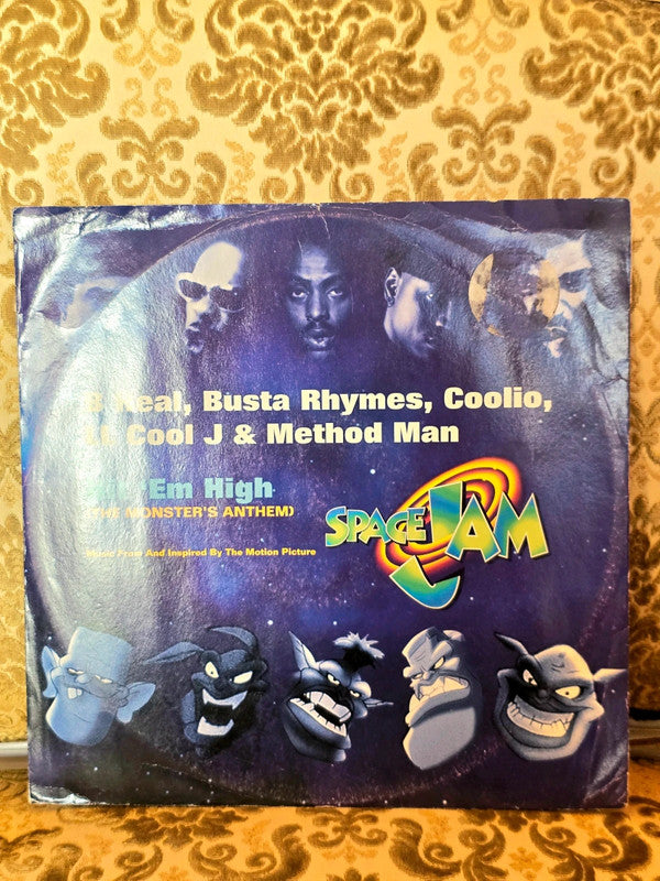 Hit 'Em High The Monstars' Anthem Vinyl Record