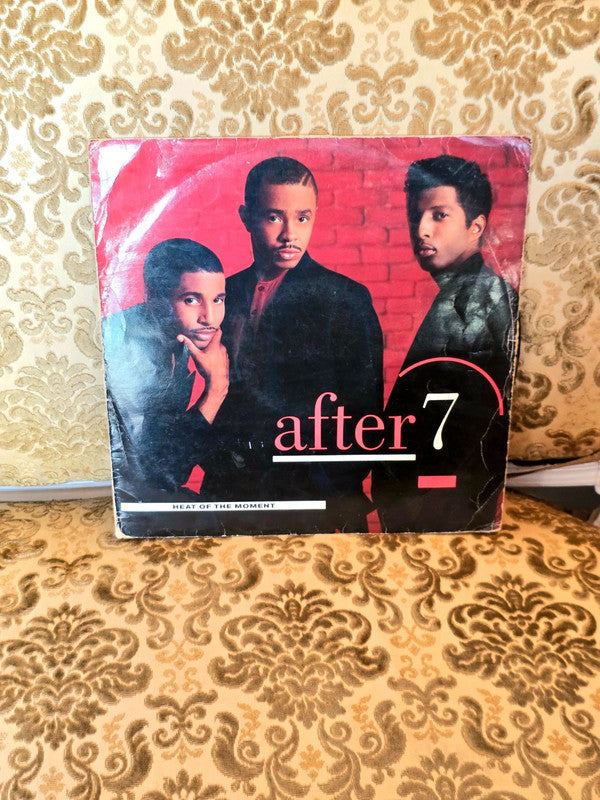 After 7 – Heat Of The Moment Vinyl Record