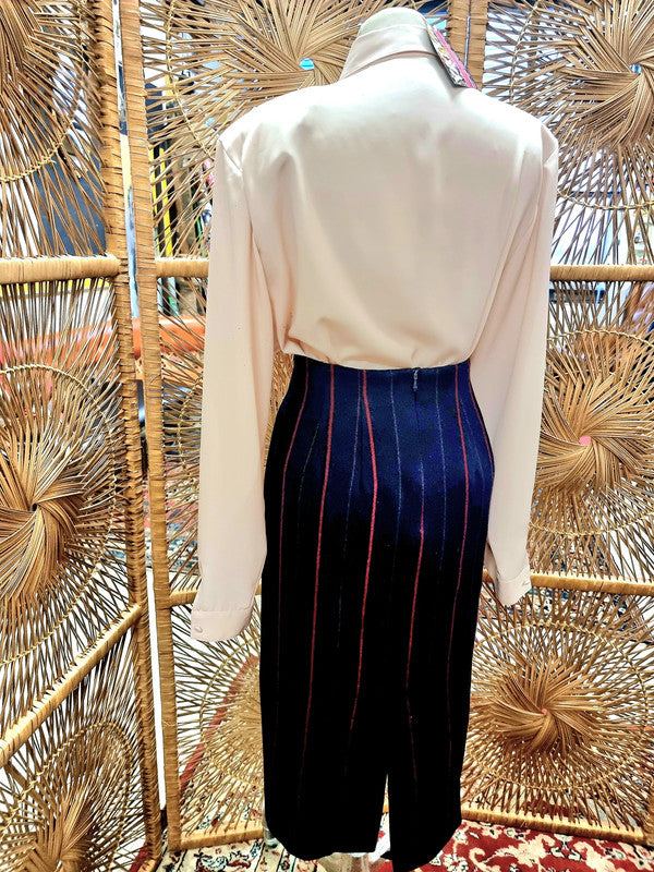 Vintage Wool Skirt