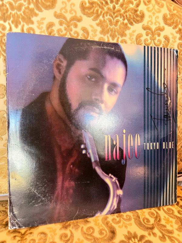 Najee – Tokyo Blue Vinyl record