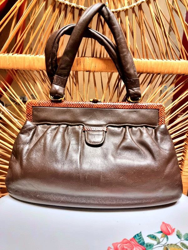 Vintage 60s /70s Hand Bag