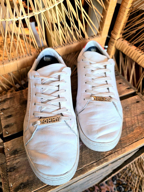 Y2K Tommy Hilfinger Trainers Sneakers