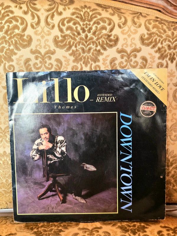 Lillo Thomas – Downtown Vinyl Record