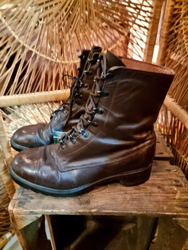 Vintage 80's/90's Military Boots