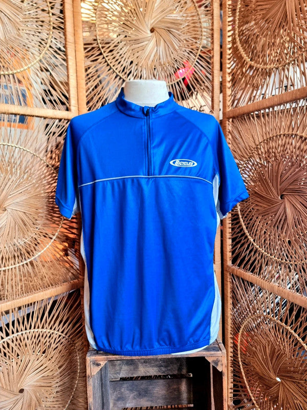 Vintage 'Bicycles' Cycling Jersey