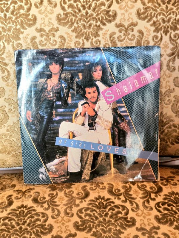 Shalamar – My Girl Loves Me Vinyl Record