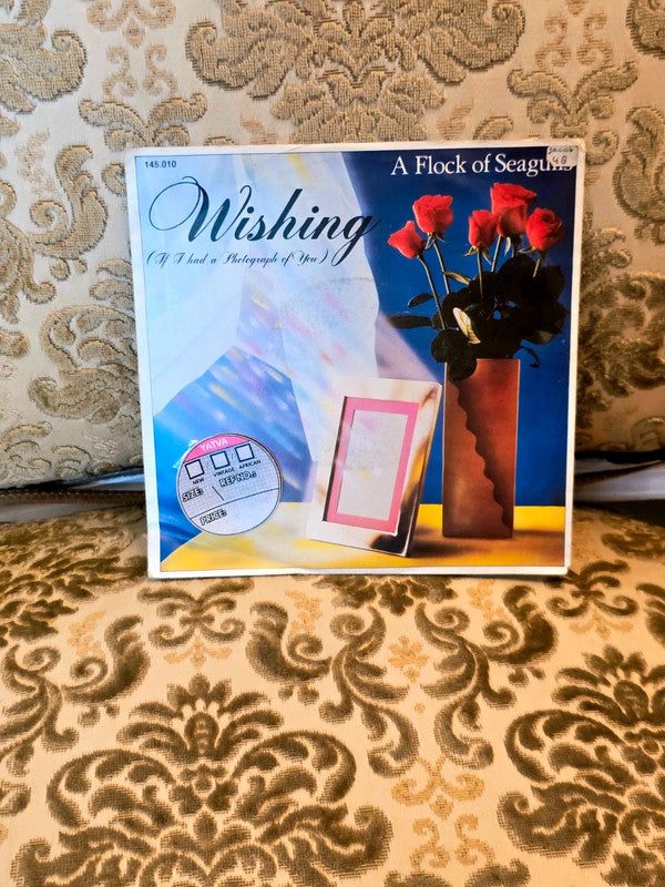 A Flock Of Seagulls – Wishing If I Had A Photograph Of You Vinyl Record