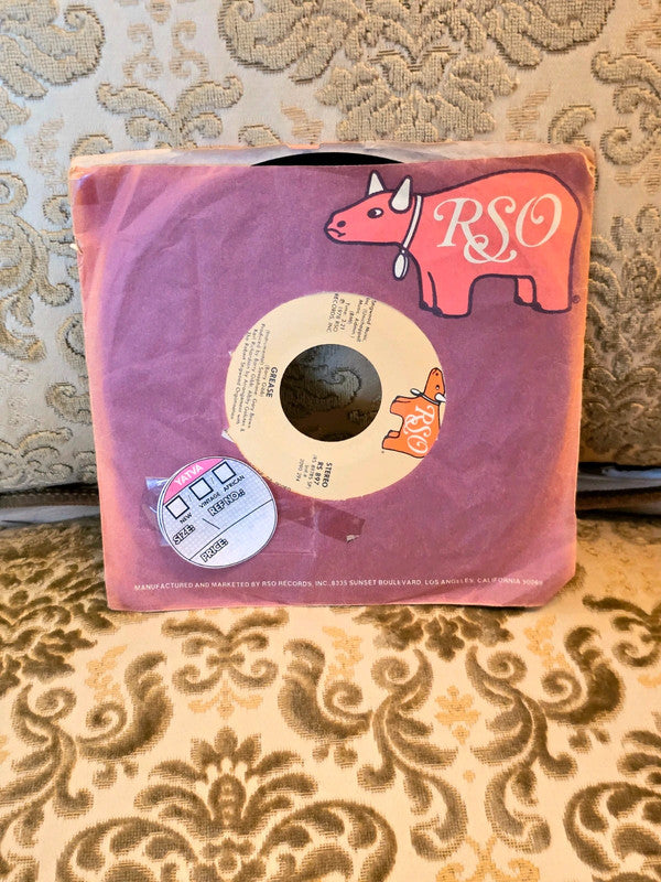 Frankie Valli / Gary Brown – Grease Vinyl Record