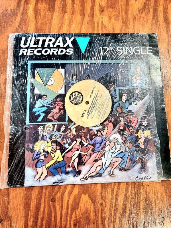 Mac Band – Everythang - Record Vinyl