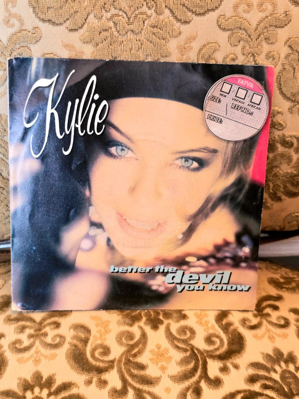 Kylie – Better The Devil You Know Vinyl Record