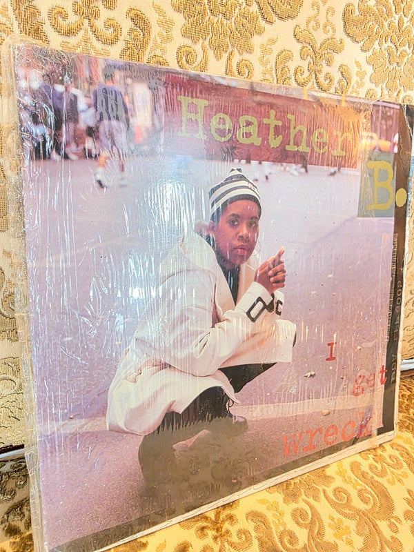 Heather B – I Get Wreck Vinyl Record