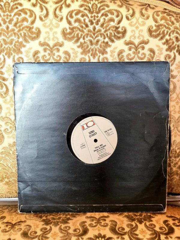 52nd Street – Tell Me How It Feels VInyl Record