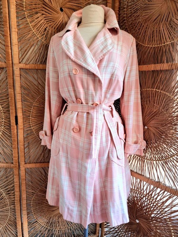 Vintage 60's Trench Coat