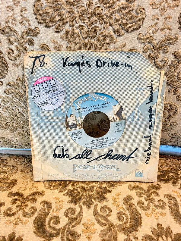 The Michael Zager Band – Let's All Chant / Love Express Vinyl Record
