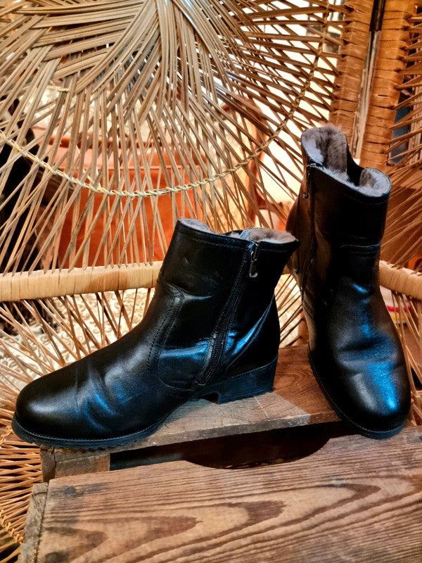 Vintage Alpina Ankle Boots