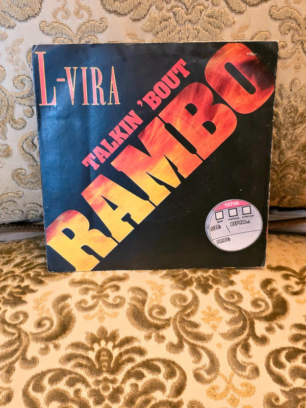 L-Vira – Talkin 'Bout Rambo Vinyl Record