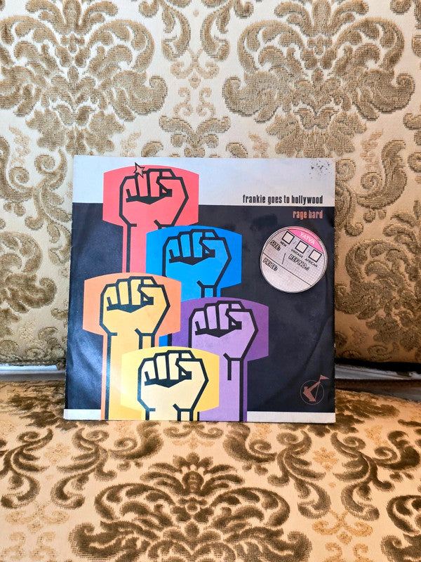 Frankie Goes To Hollywood – Rage Hard Vinyl Record