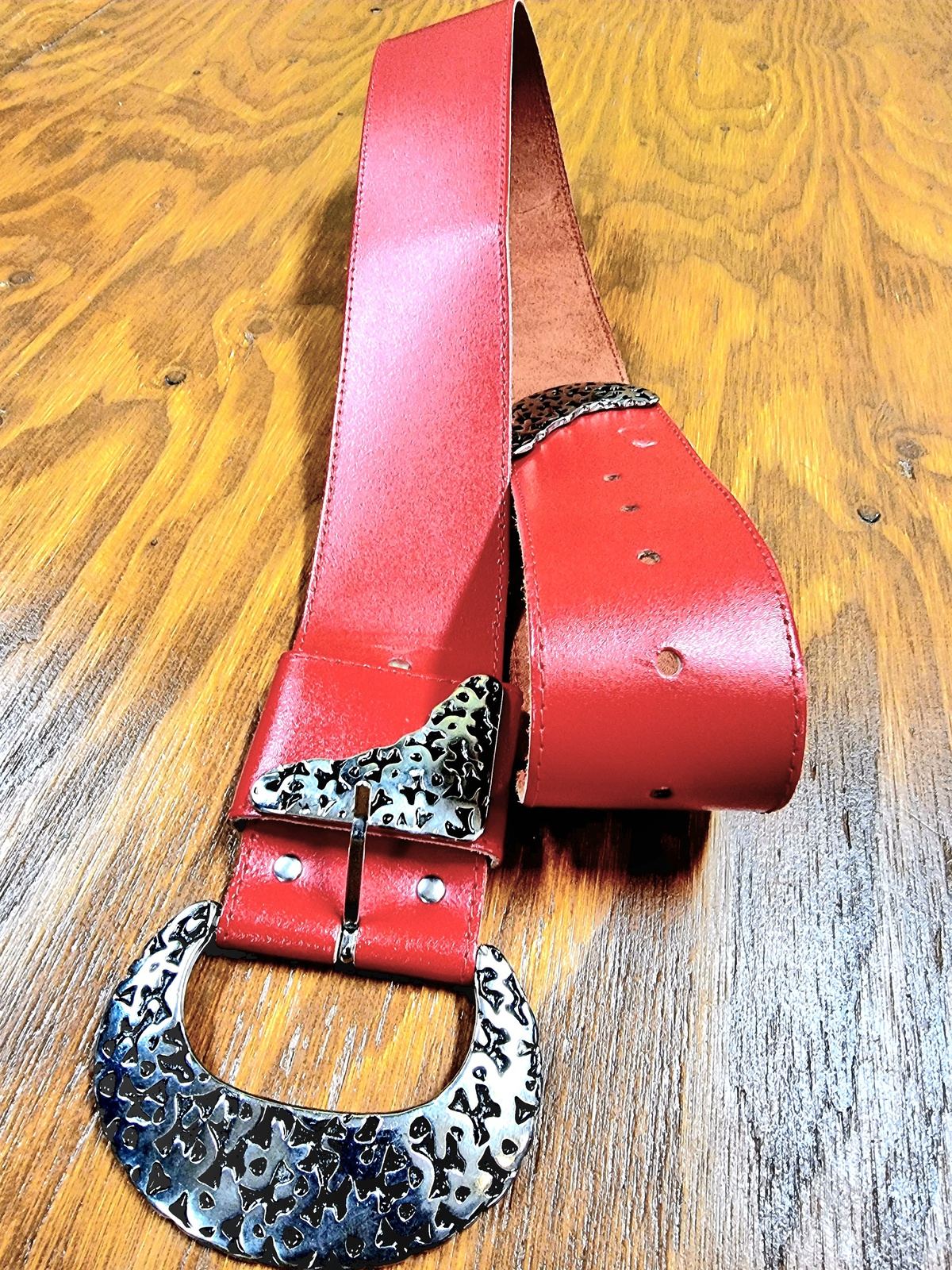 Vintage Leather Belt