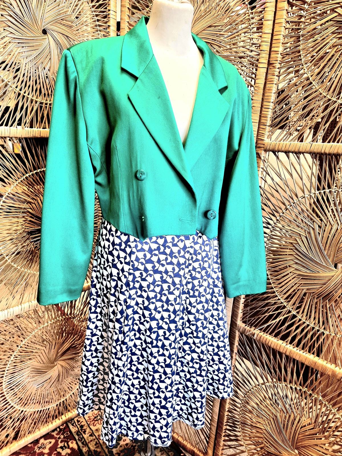Vintage Harvey Nichols Zone Crop Jacket