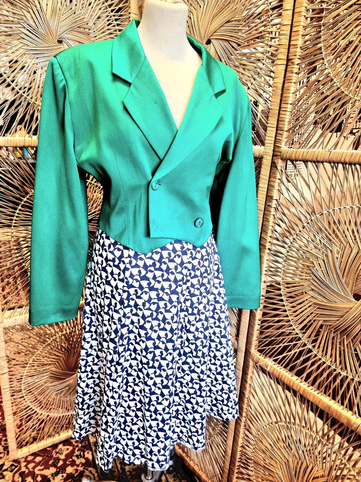 Vintage Harvey Nichols Zone Crop Jacket