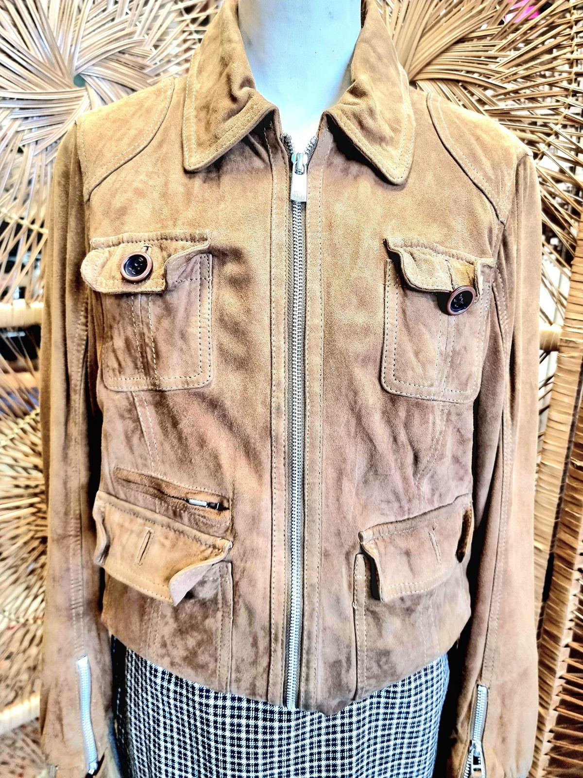 1990s Oakwood Suede Jacket