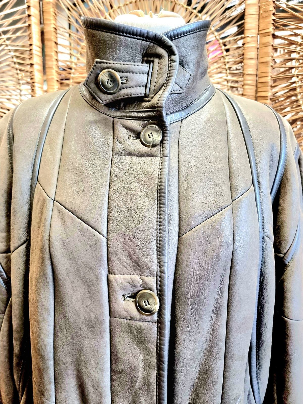 Vintage 1980s Christ Coat