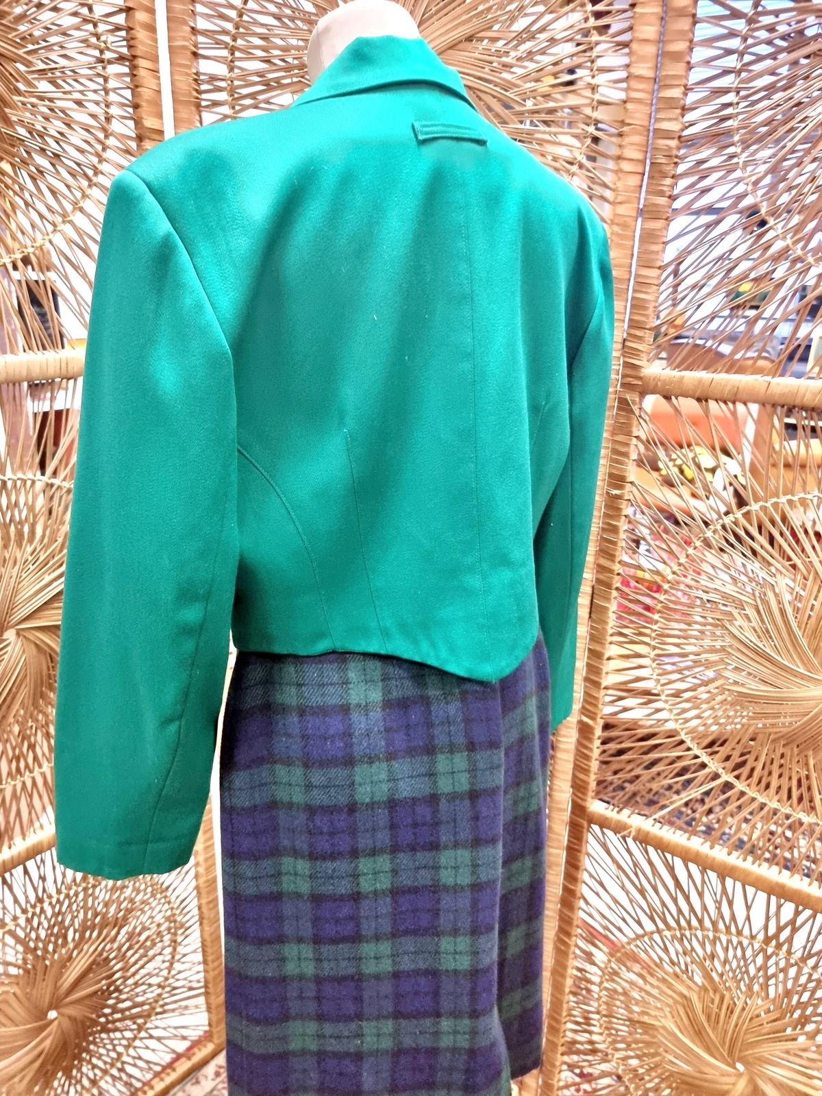 Vintage Harvey Nichols Zone Crop Jacket