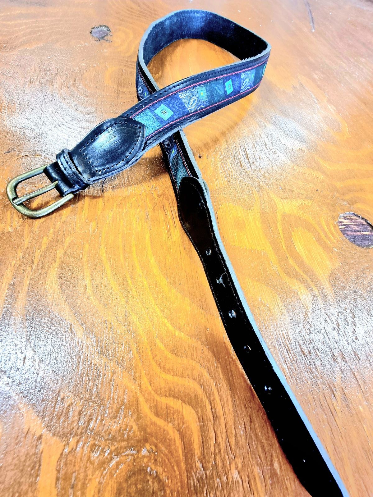 Vintage Vachette leather Belt